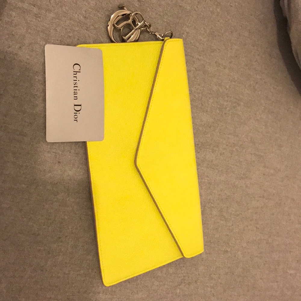 Christian Dior clutch
